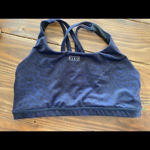 Isla - Midnight Leopard - Large